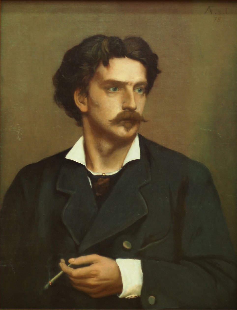 otoportre by Anselm Feuerbach