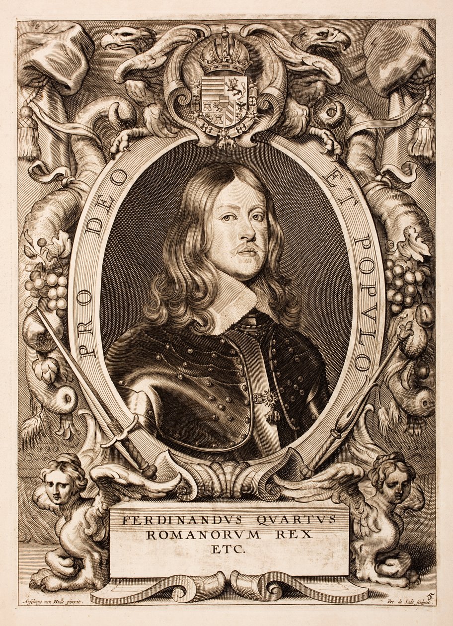 Ferdinand IV, Romalıların Kralı by Anselmus van Hulle