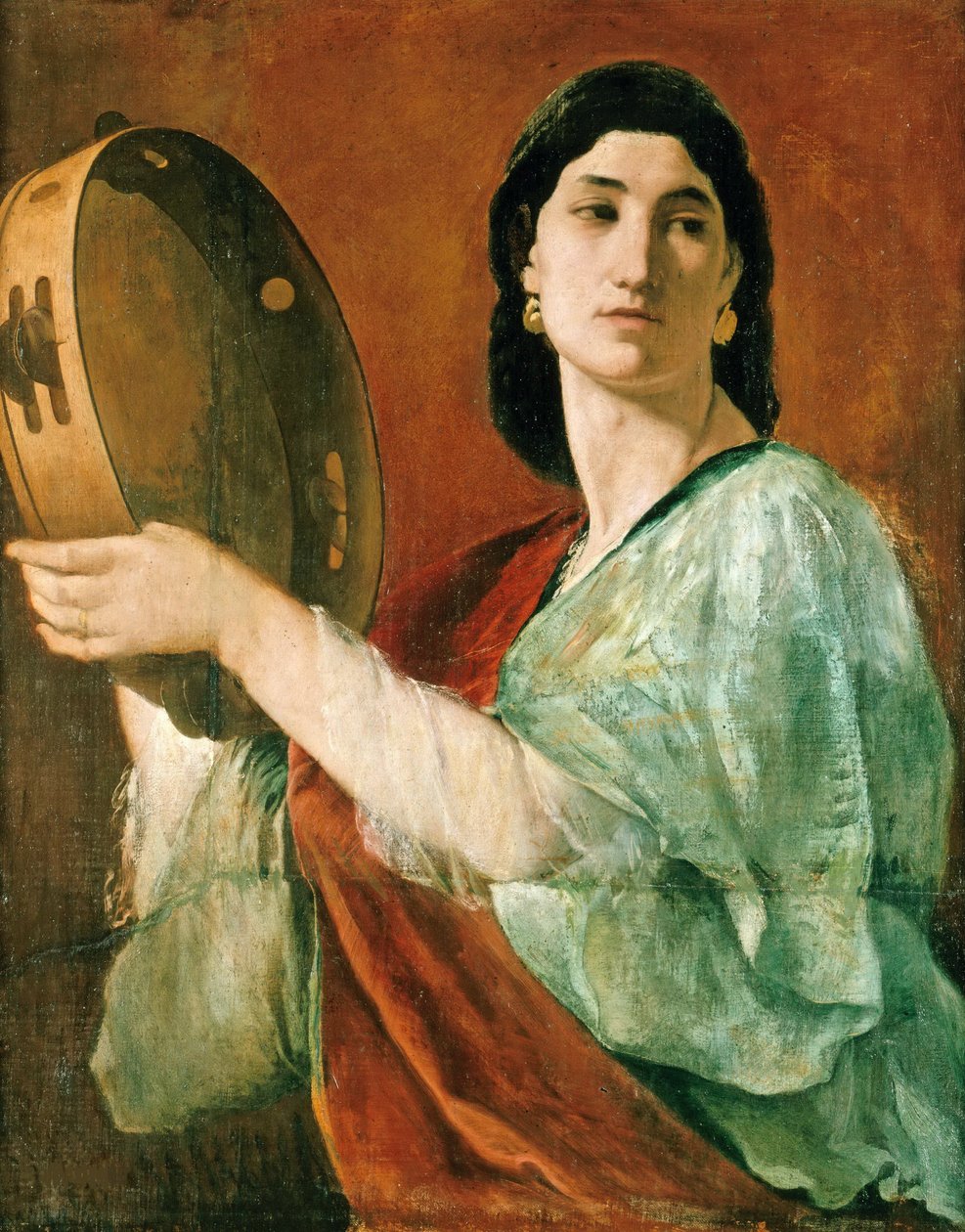 Meryem, 1862. by Anselm Feuerbach