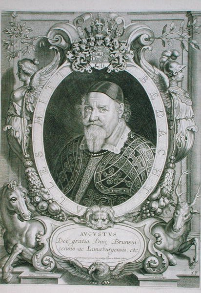 Genç Ağustos (1579-1666) Braunschweig-Wolfenbuettel-Lueneberg Dükü, 