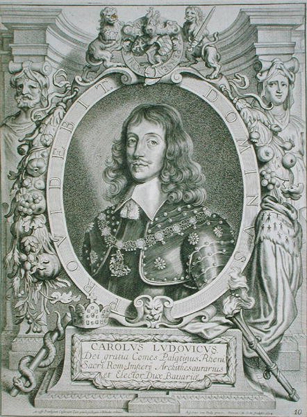 Charles Louis (1617-80) Palatine Elector, 
