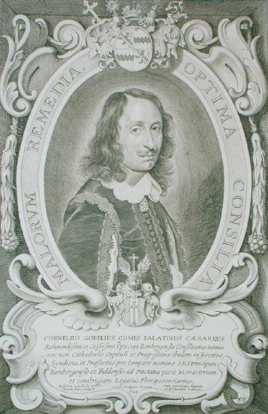Cornelius Gobel (1611-165?) Petrus de Iode tarafından oyulmuş 