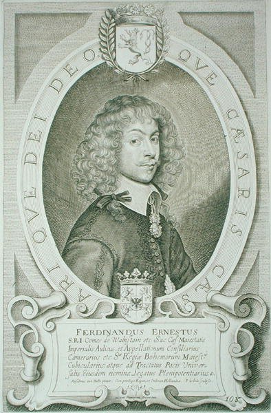 Ferdinand Ernst, Kont Wallenstein, 