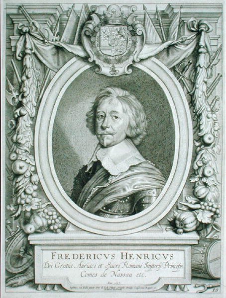 Frederick Henry (1584-1647) Nassau-Dillenburg Kontu, 