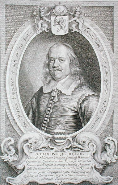Godart van Reede (1588-1648), Cornelis Galle tarafından oyulmuş 