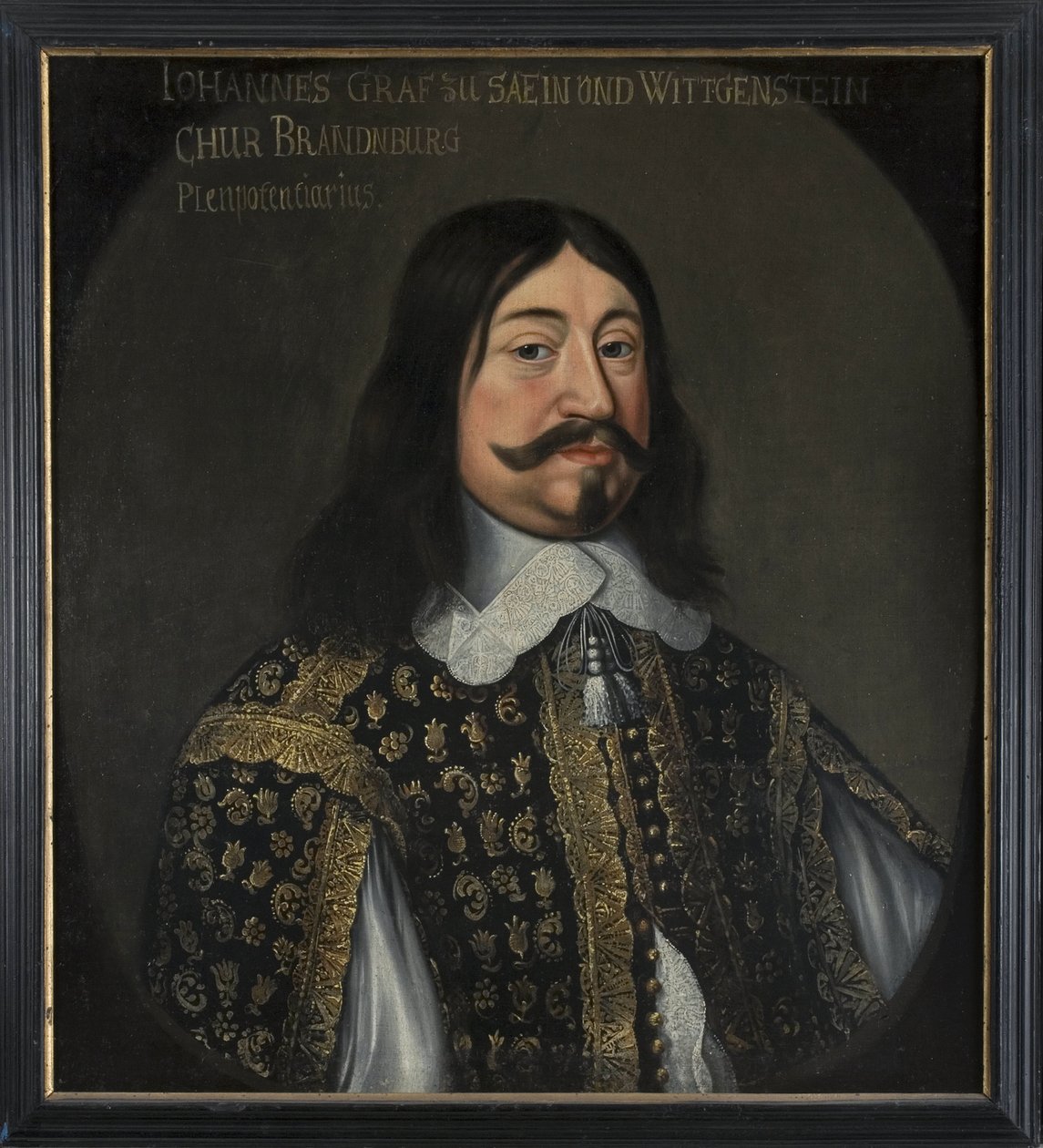 Jean VIII Kont de Sayn Wittgenstein Hohenstein - VIII. Tuval üzerine yağlıboya. Boyut: 73x64 cm. Stockholm Ulusal Müzesi by Anselmus van (after) Hulle