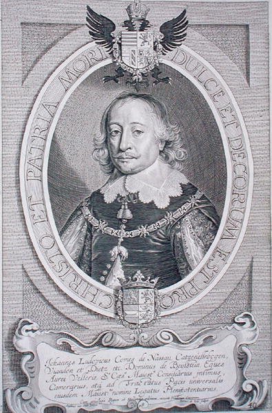 John Lewis (1590-1653) Nassau-Hadamar Kontu, 