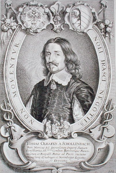 Tobias Oelhafen van Schollenbach (1601-66) 