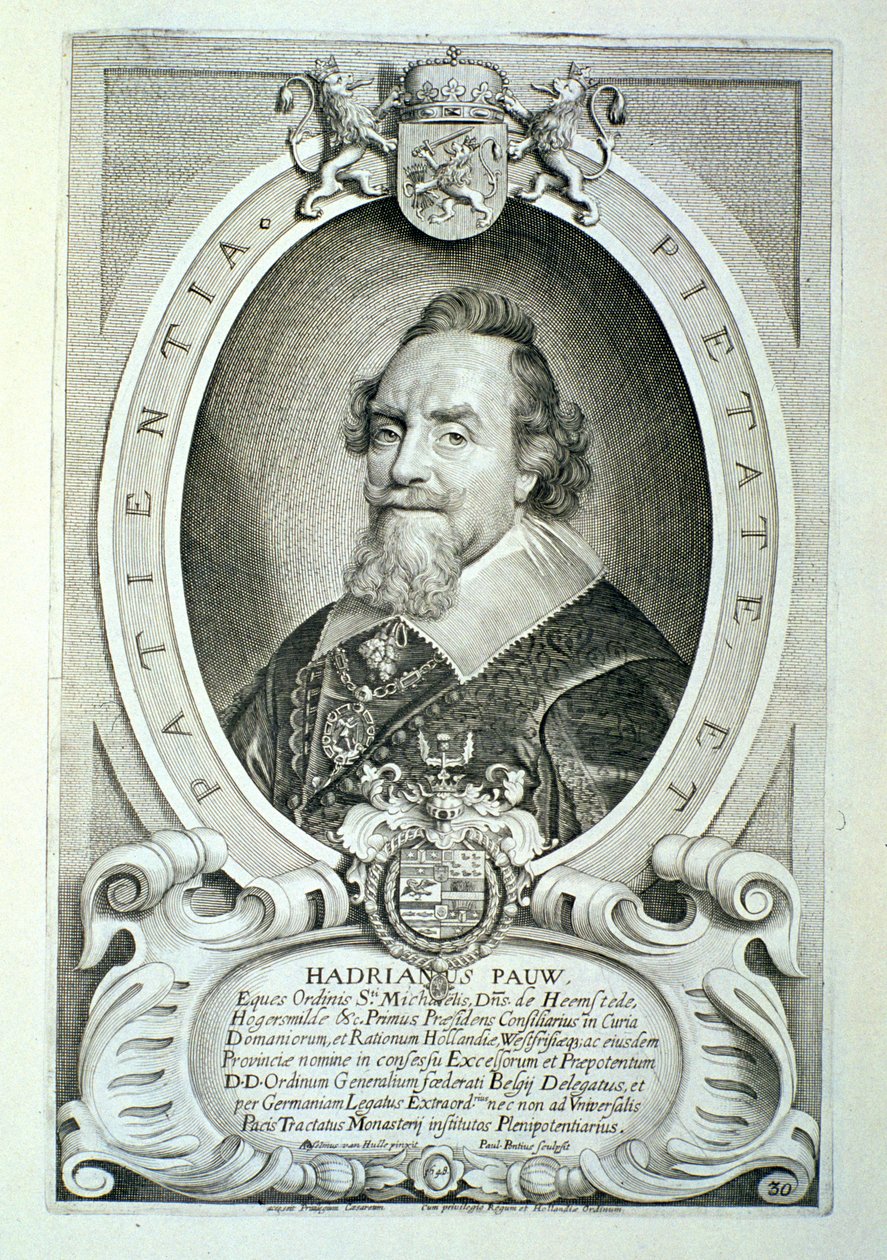 Paulus Pontius (1603-68) tarafından oyulmuş 
