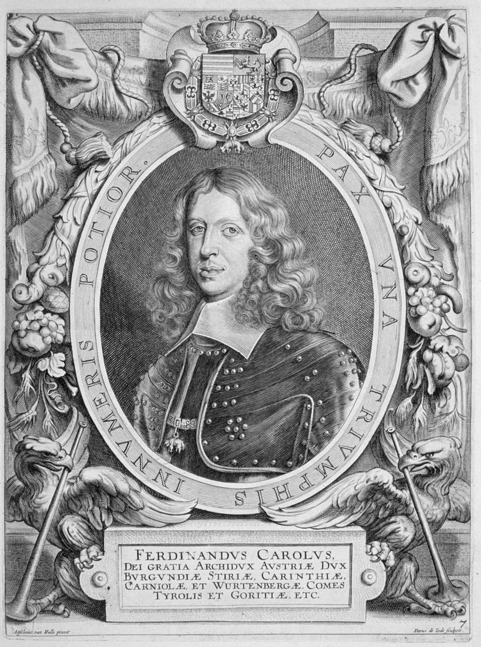 Ferdinand III (1608-57) Avusturya Arşidükü, Kutsal Roma İmparatoru (1637-57) 