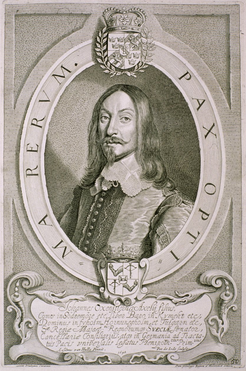 Johan Axelsson Oxenstierna (1611-57) 