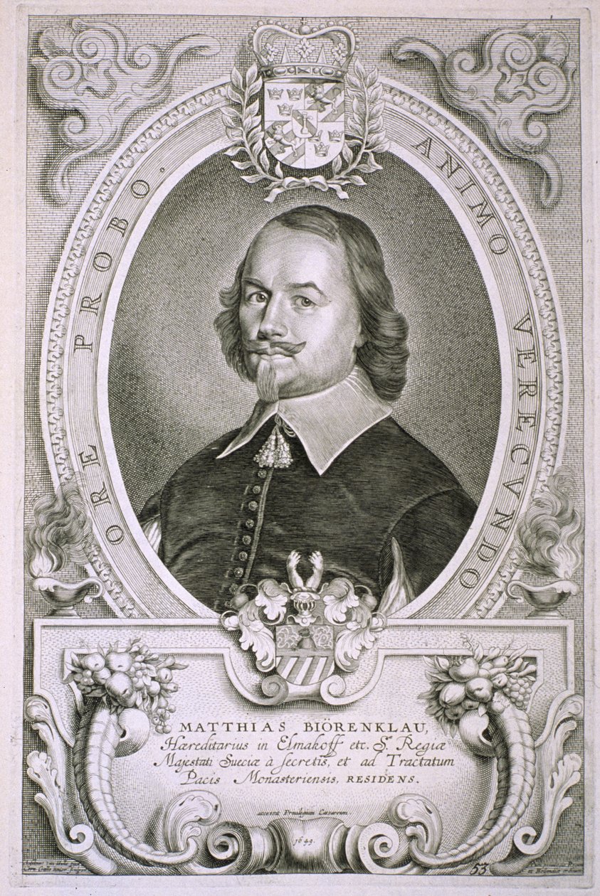 Matthias Mylonius Biorenklou (1607-71) 