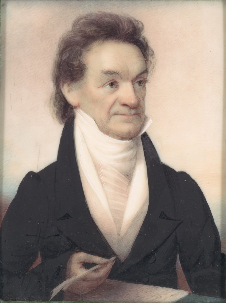 Edward Livingston, yaklaşık 1827. by Anson Dickinson