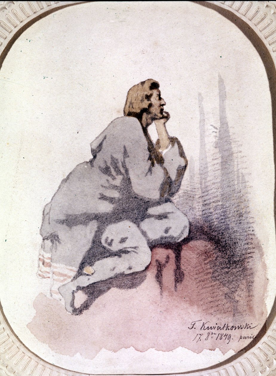 Polonyalı besteci Frederic Chopin