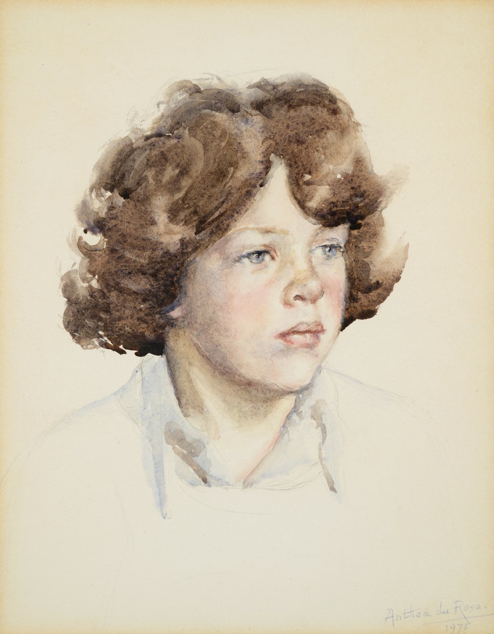 Hugh Boileau 7 yaşında by Anthea Durose