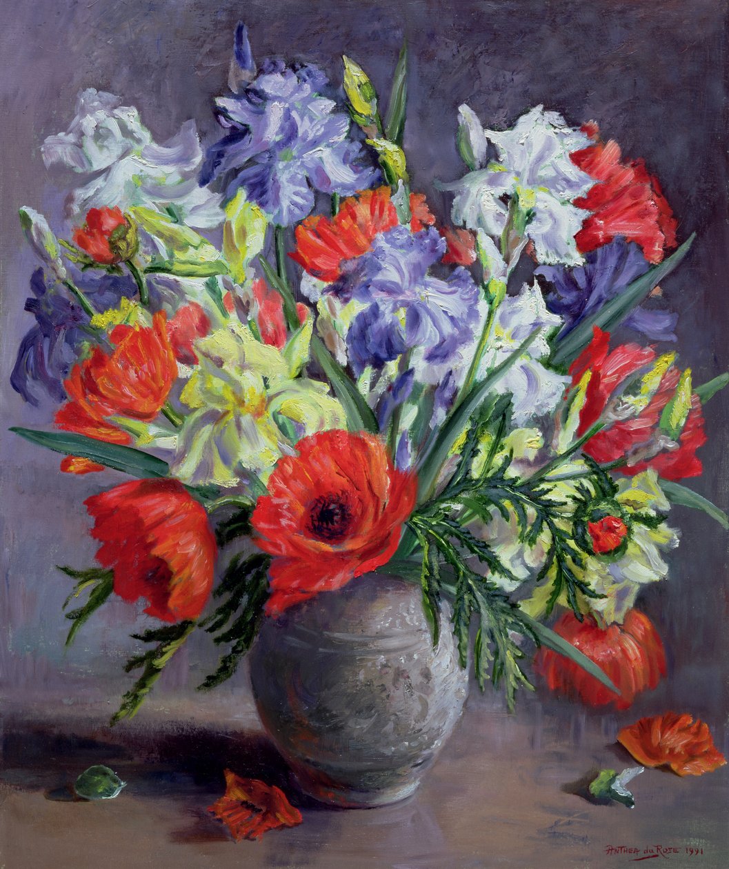 Gelincikler ve Süsenler, 1991 by Anthea Durose