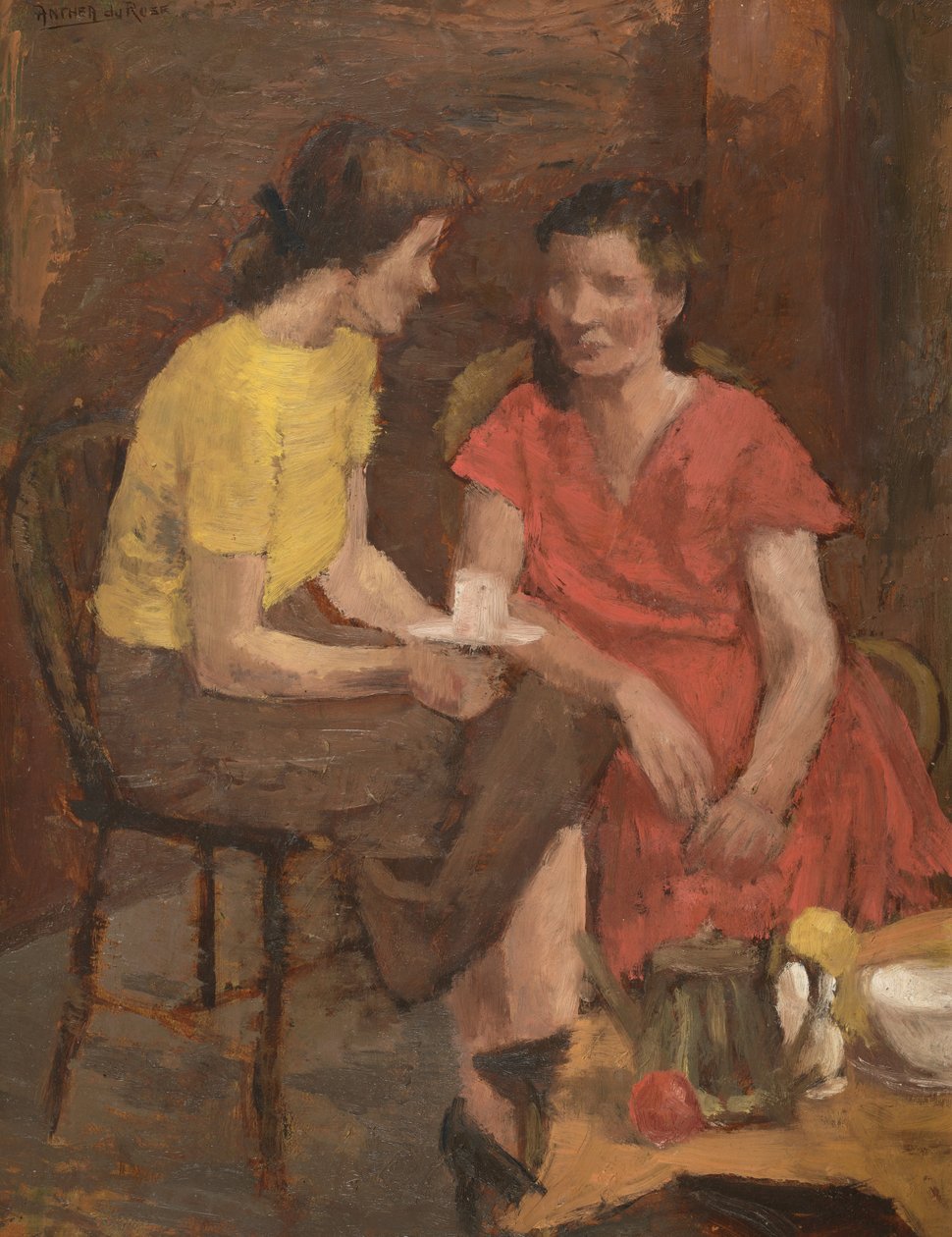 Çay Arası (gemide yağ) by Anthea Durose