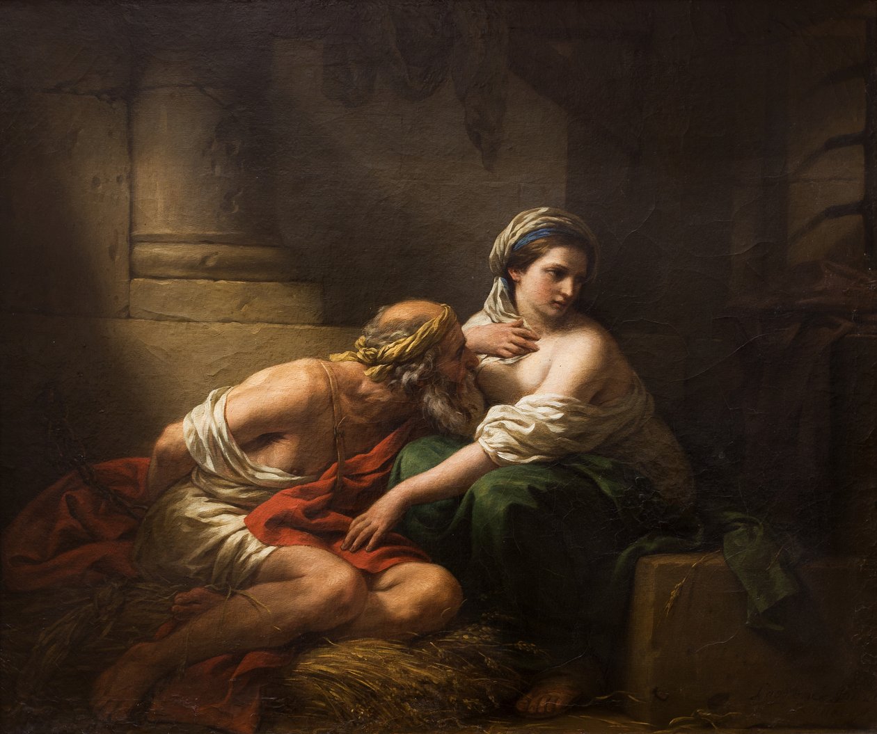  by Anthelme Francois Lagrenee