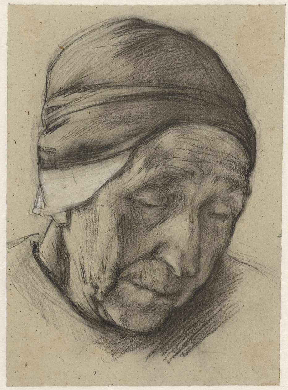Jantien Klinker'in başkanı, dörtte üçünü gördü by Anthon Gerhard Alexander van Rappard