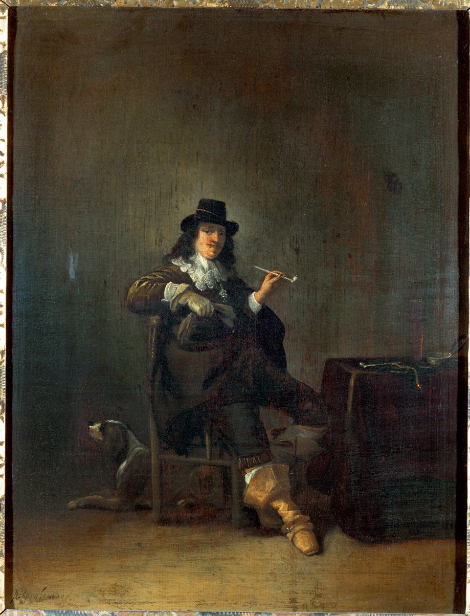 Beş duyu: koku ... by Anthonie (1601-73) Palamedesz