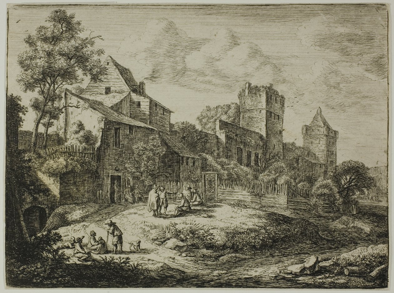  by Anthonie Waterloo