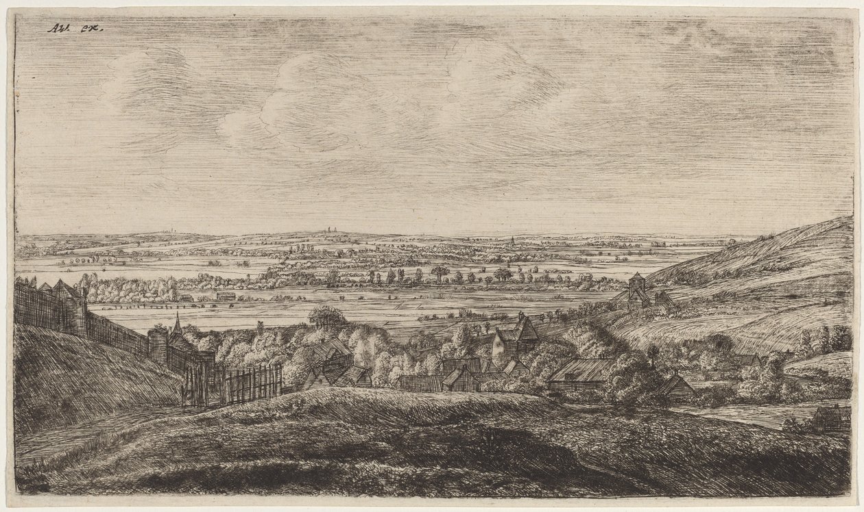 Vadideki Köy by Anthonie Waterloo and Johannes Ruischer