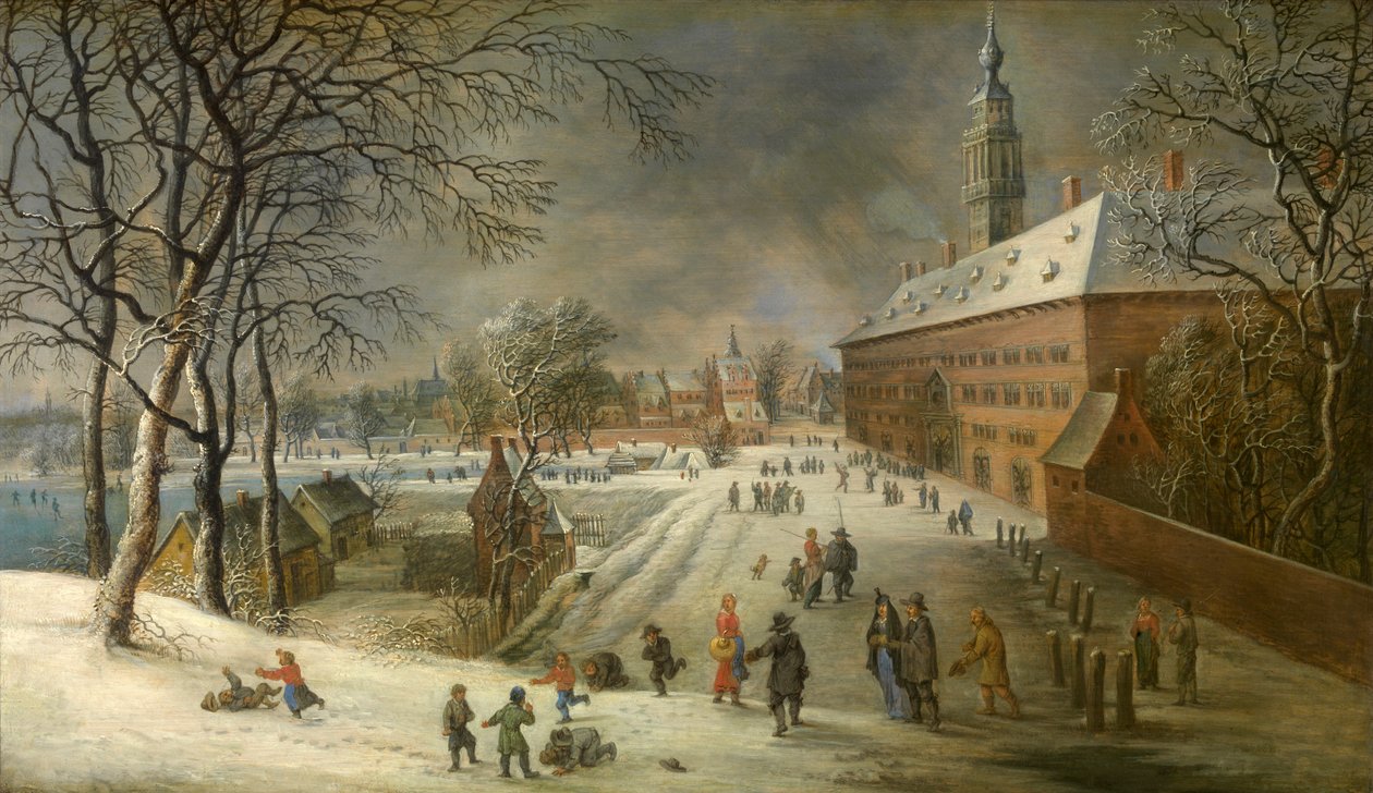 Anvers'teki 'Oosterhuis' (panel üzeri yağlı boya) by Anthonie de Lorme