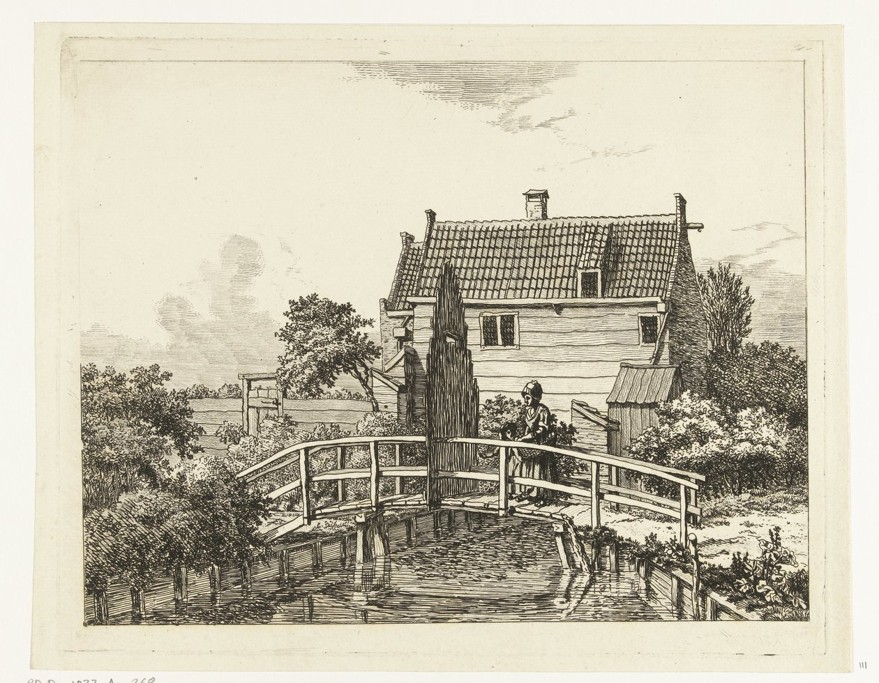 Jan Hanzenpad, Raampoort