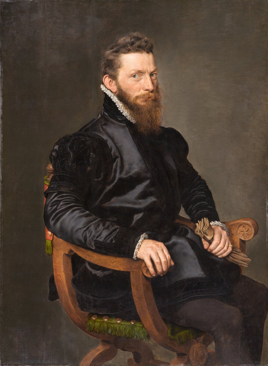 Bir Beyefendinin Portresi, c.1570 by Anthonis Mor
