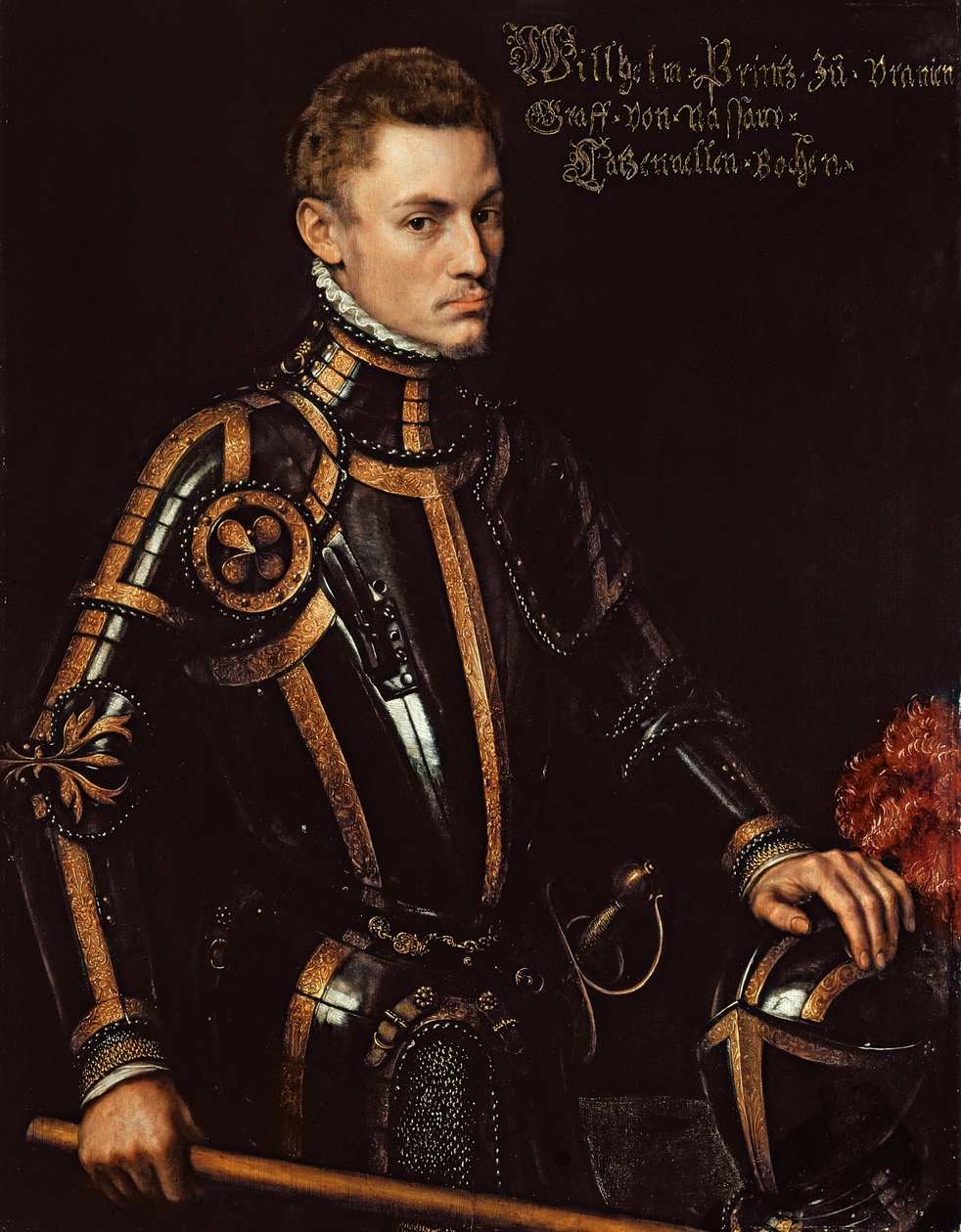William I (1533-84) Sessiz, Orange Prensi, c.1552 by Anthonis Mor