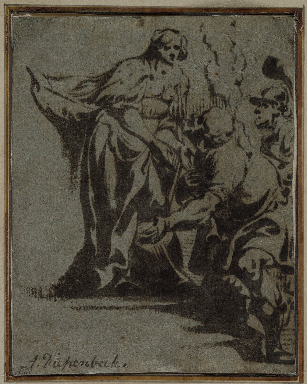 Klasik Mitolojiden Bir Sahne by Anthonis Sallaert