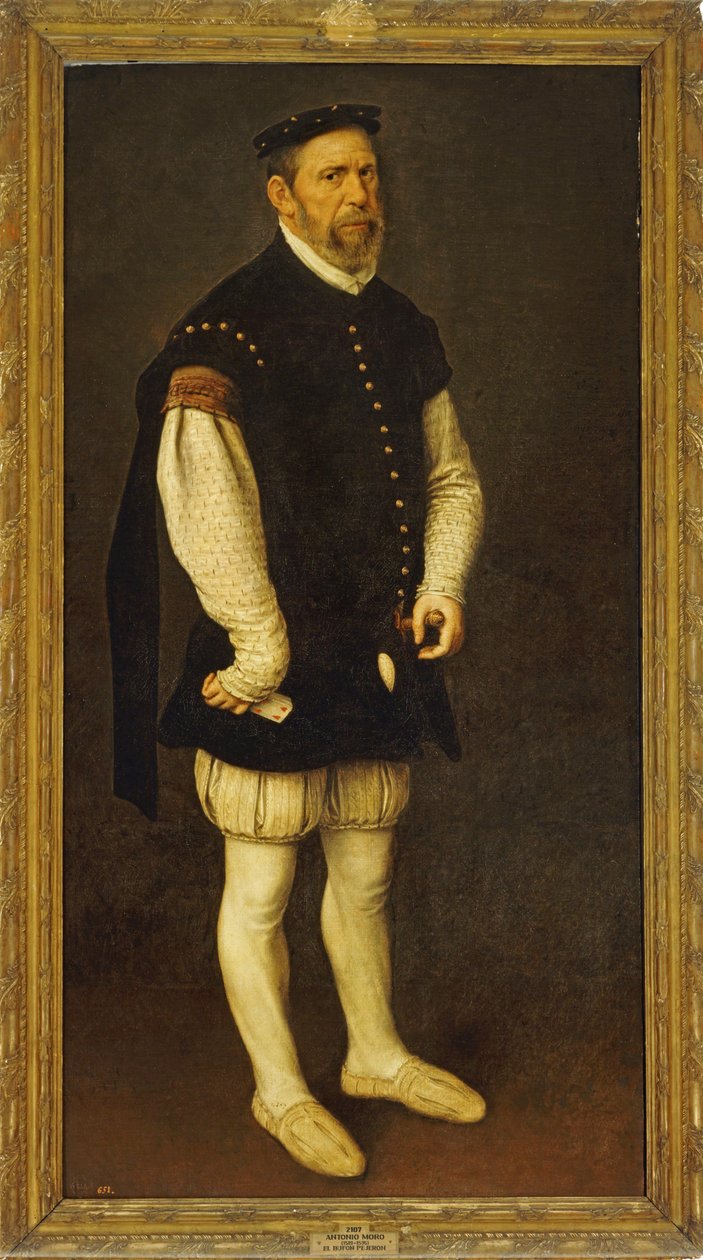  by Anthonis van Dashorst (c.1519 1576/77) Mor
