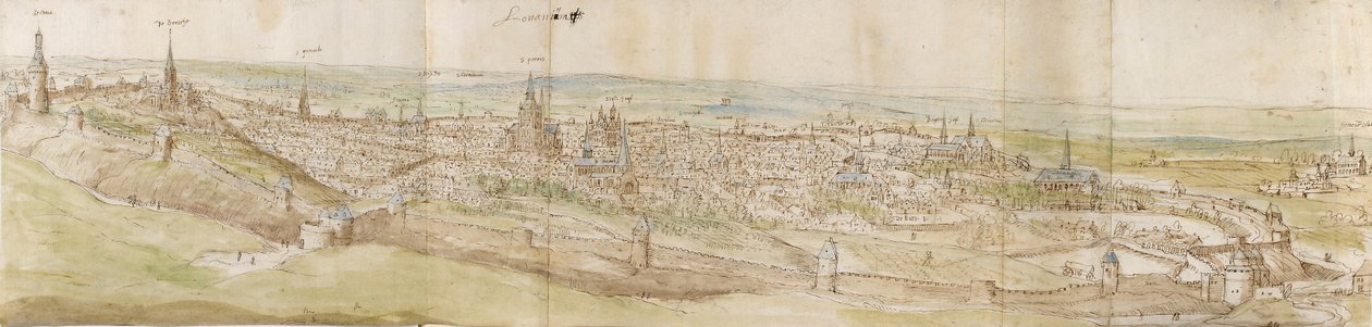 Kuzeybatıdan Leuven