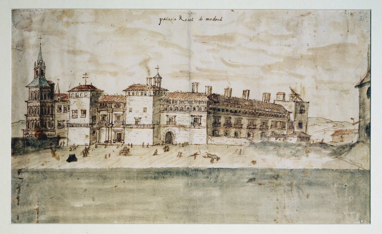  by Anthonis van den Wyngaerde