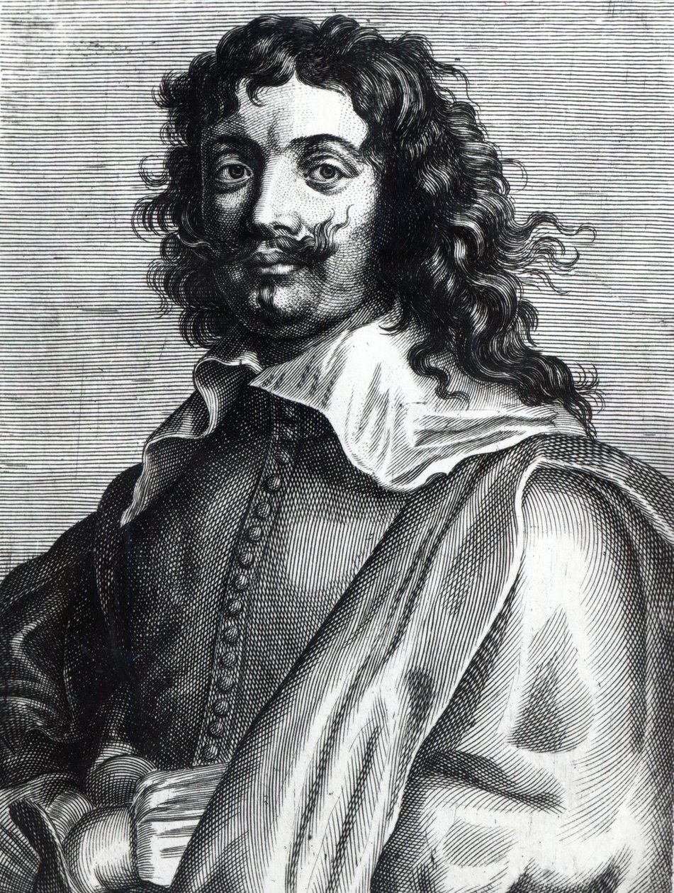 Adriaen Brouwer, Edme de Boulonois tarafından oyulmuş by Anthony van Dyck
