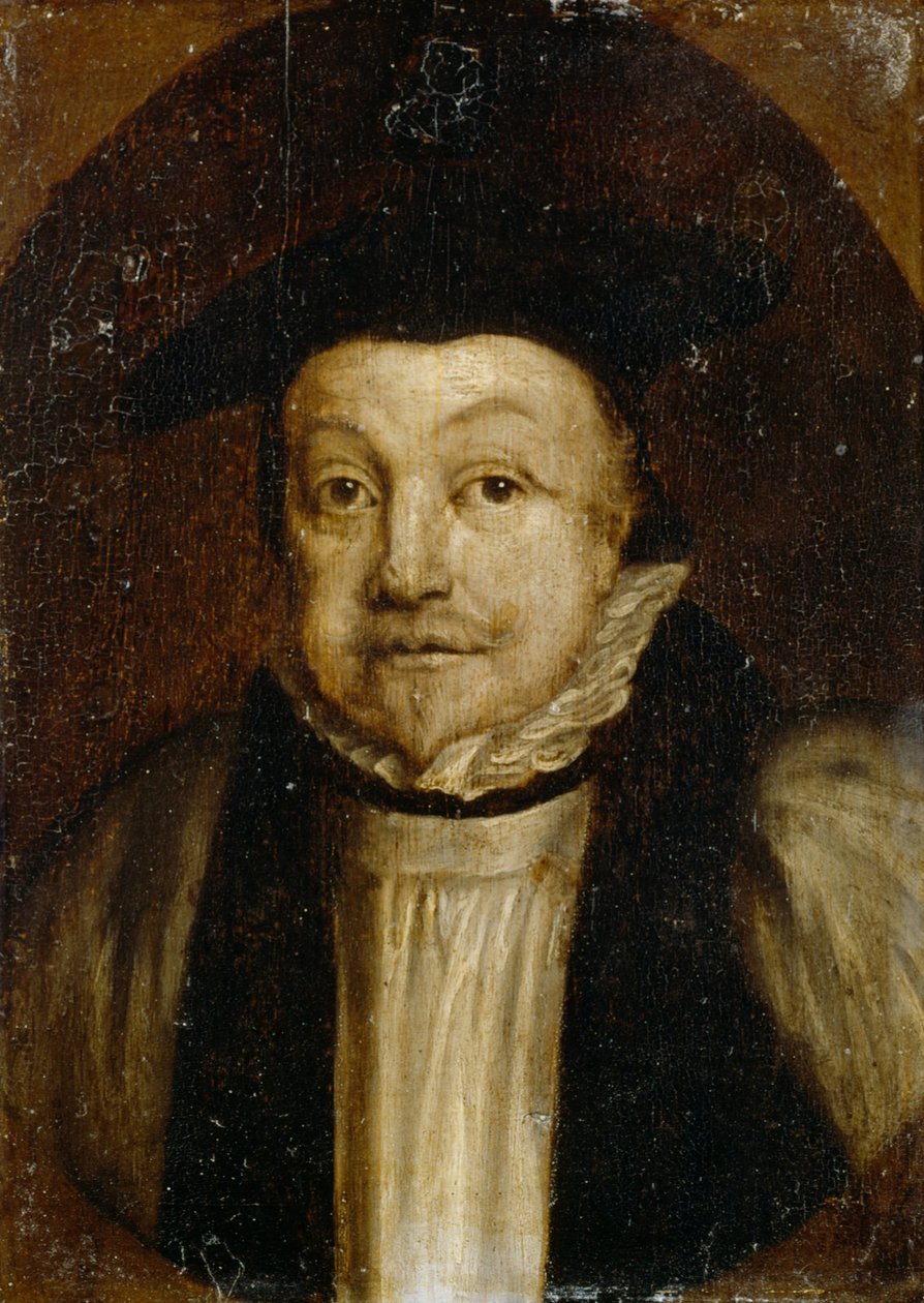 Başpiskopos Laud by Anthony van Dyck