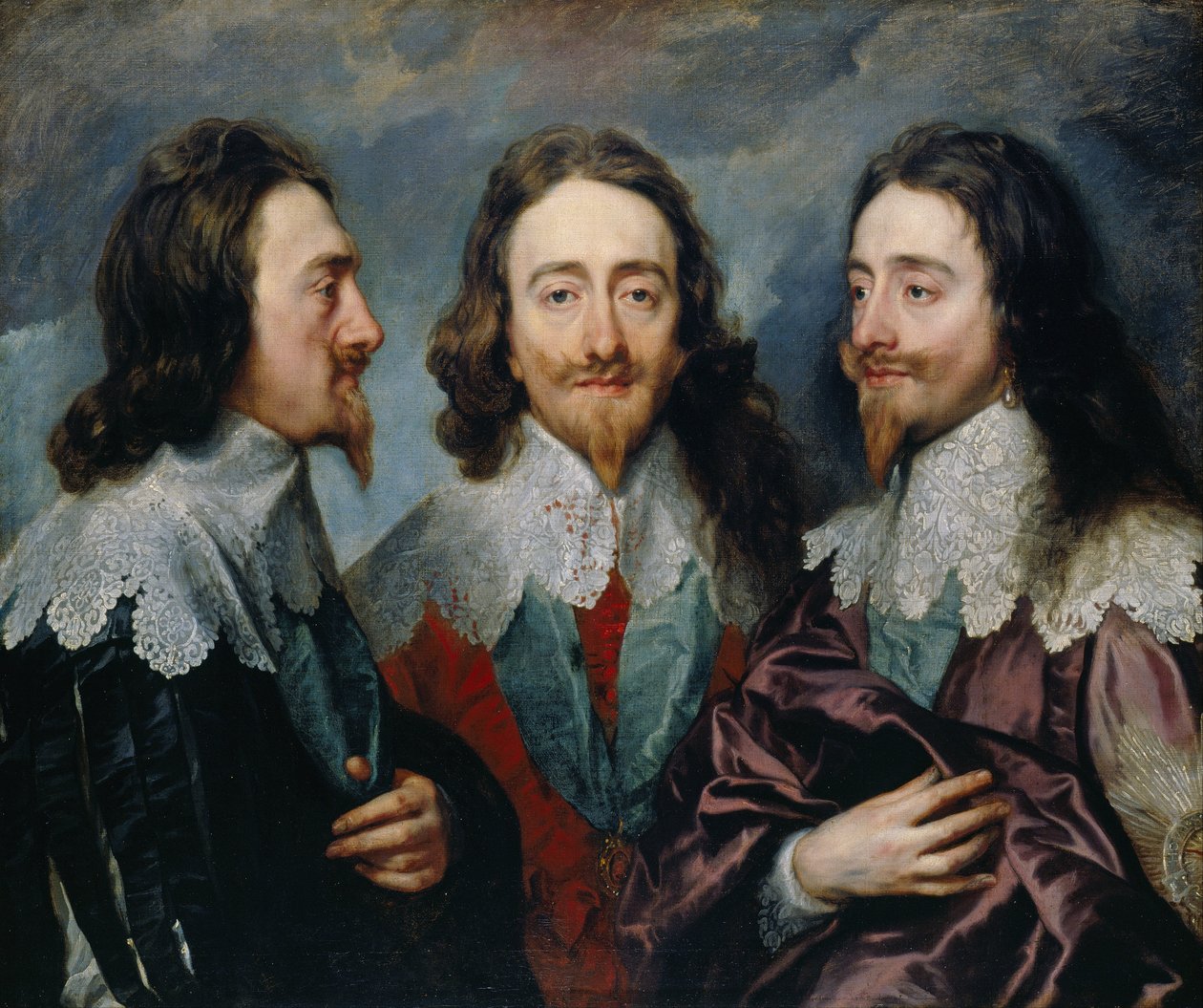 I. Charles (1600-49) by Anthony van Dyck