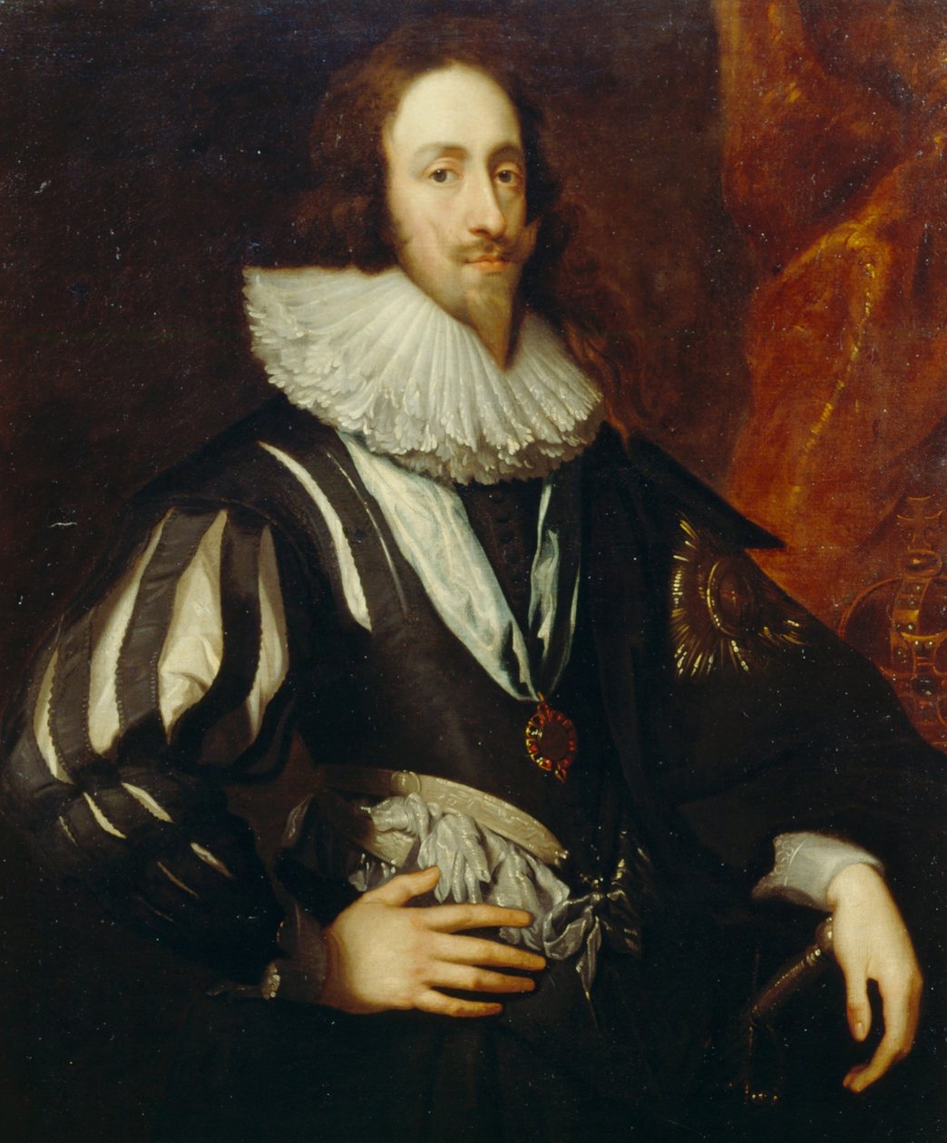 I. Charles by Anthony van Dyck