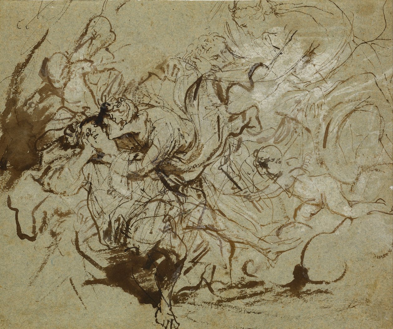 Diana ve Endymion by Anthony van Dyck