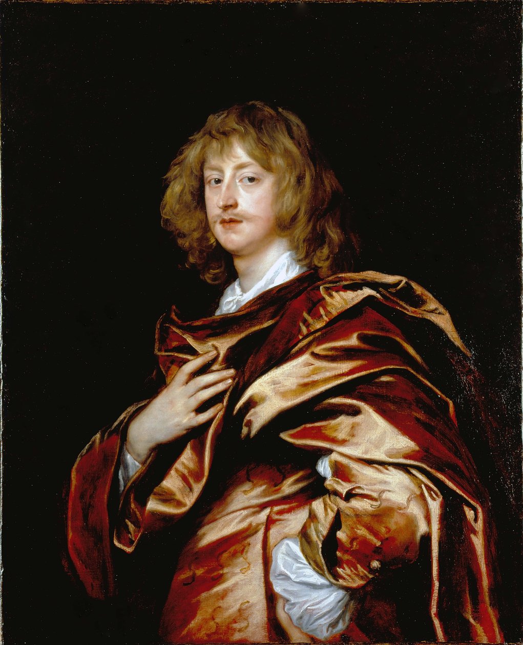 George Digby, 2. Bristol Kontu by Anthony van Dyck