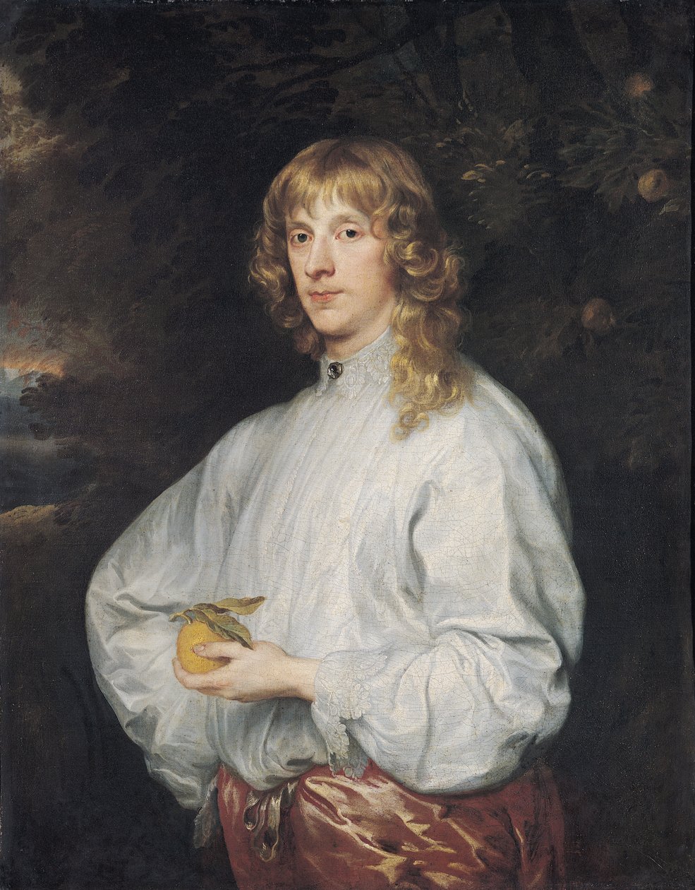 James Stuart (1612-55) Richmond Dükü ve Lennox, 1632-41 by Anthony van Dyck