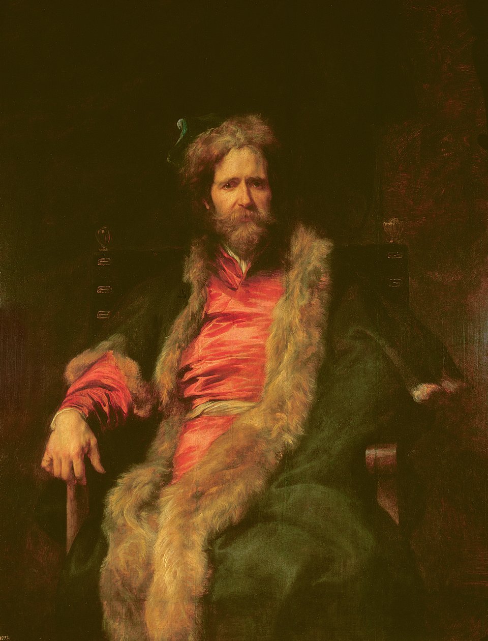 Martin Ryckaert, 1629-31 by Anthony van Dyck