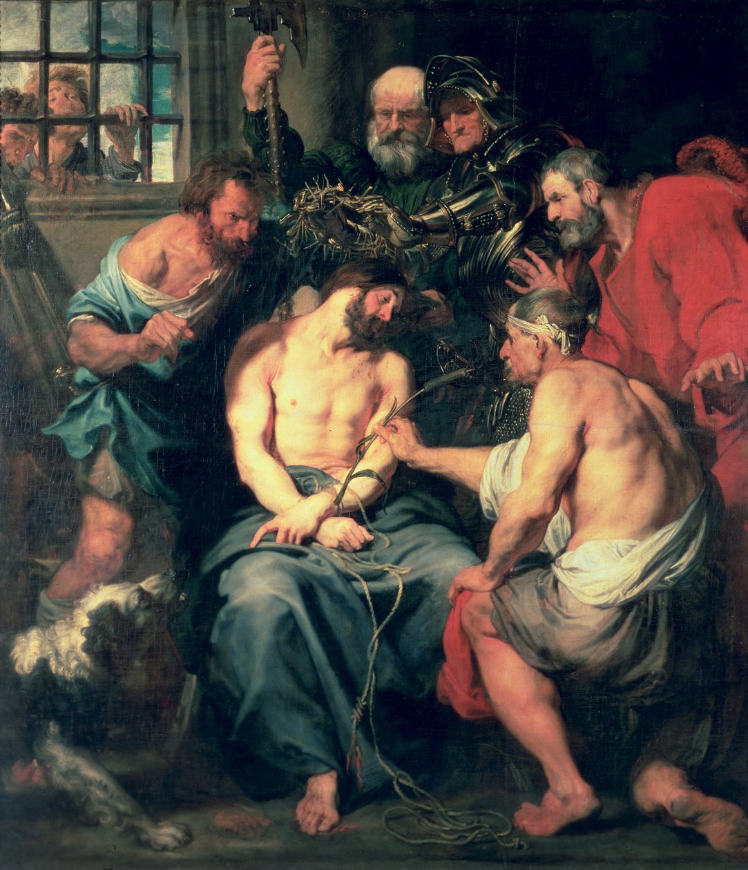 Dikenli Taç, 1618-20 by Anthony van Dyck