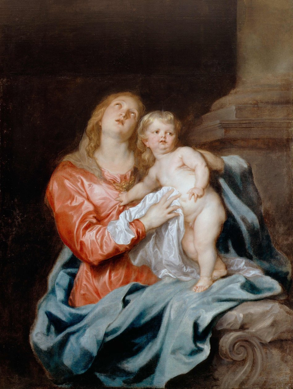 Madonna ve Çocuk by Anthony van Dyck