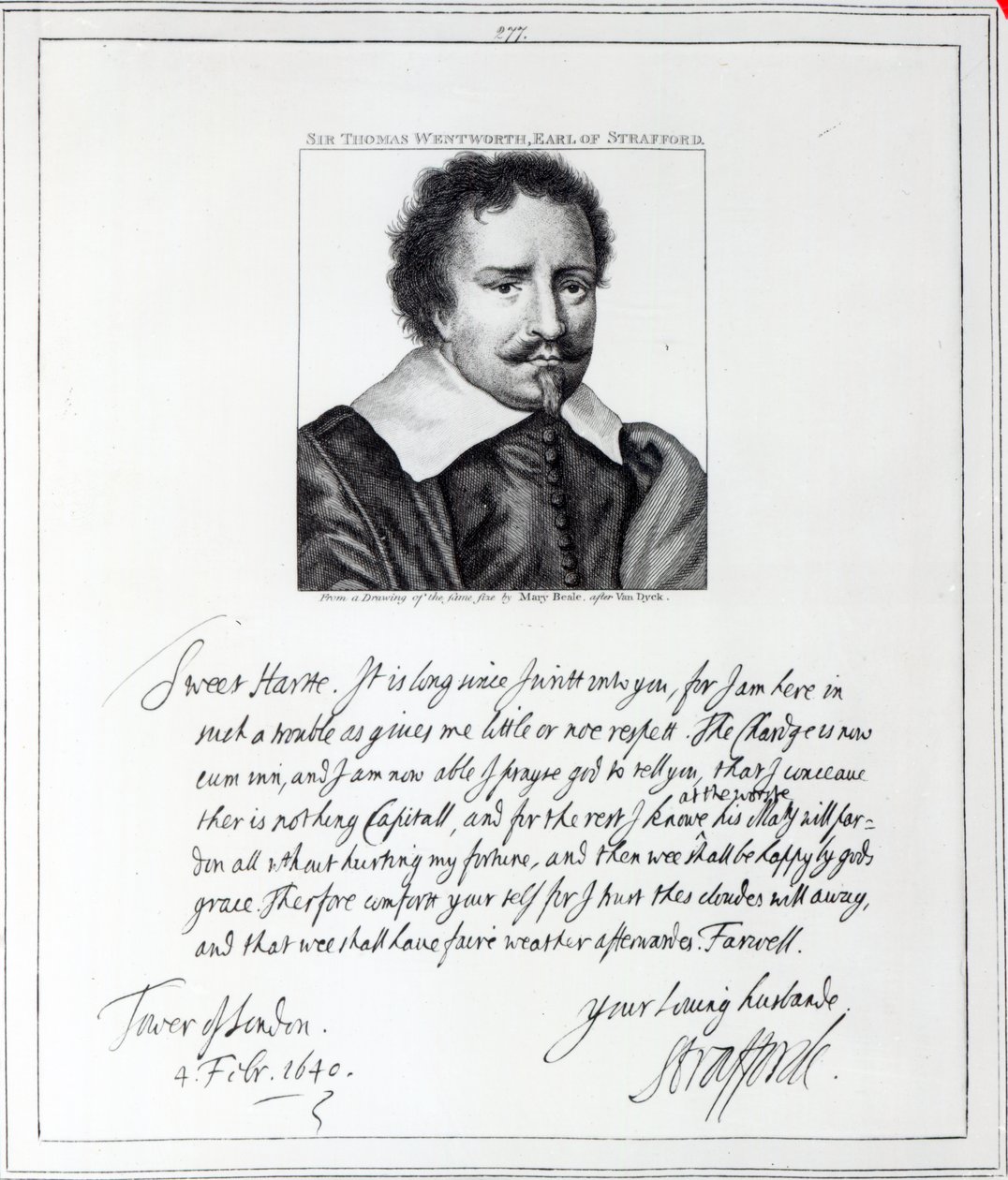 Thomas Wentworth, Strafford