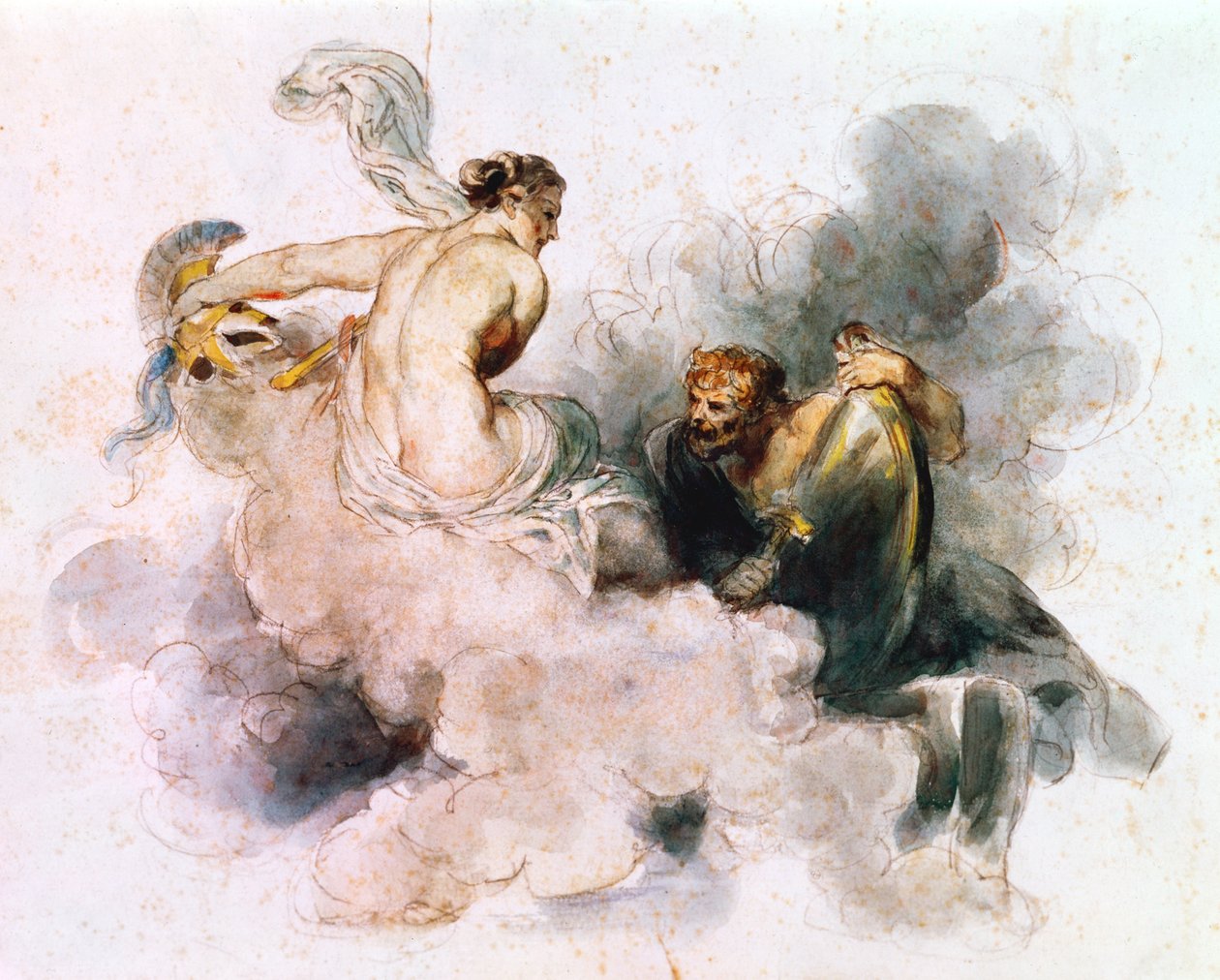 Venüs ve Vulkan by Anthony van Dyck