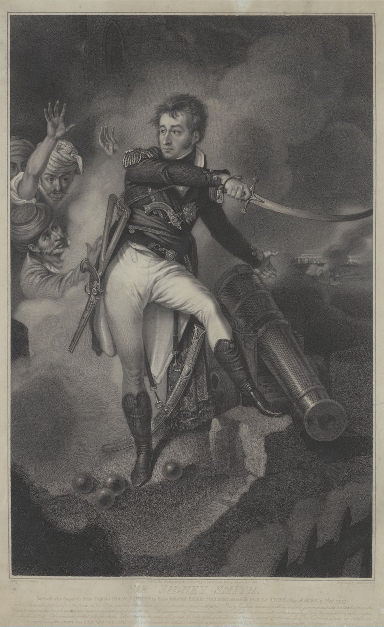 İngiliz amiral Sir Sidney Smith