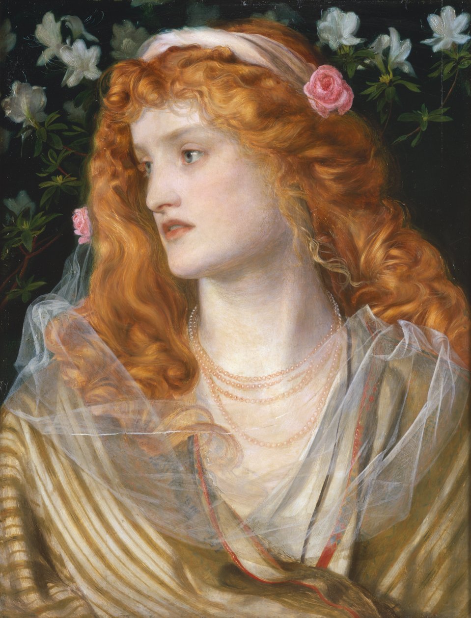 Miranda, 1868 by Anthony Frederick Augustus Sandys