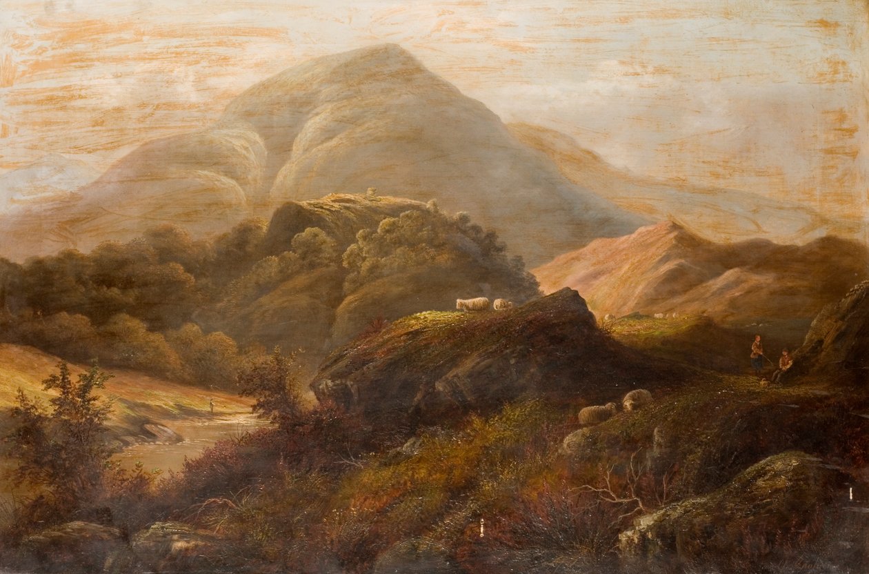 Koyunlu Peyzaj by Anthony Graham