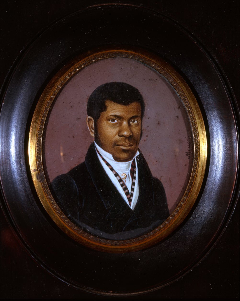 Pierre Toussaint, 1825 by Anthony Meucci